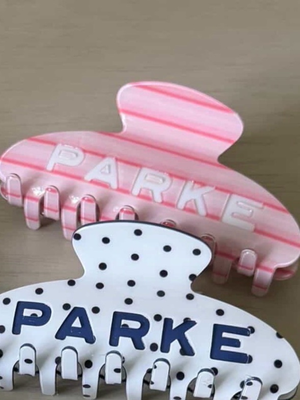 Parke claw clip
